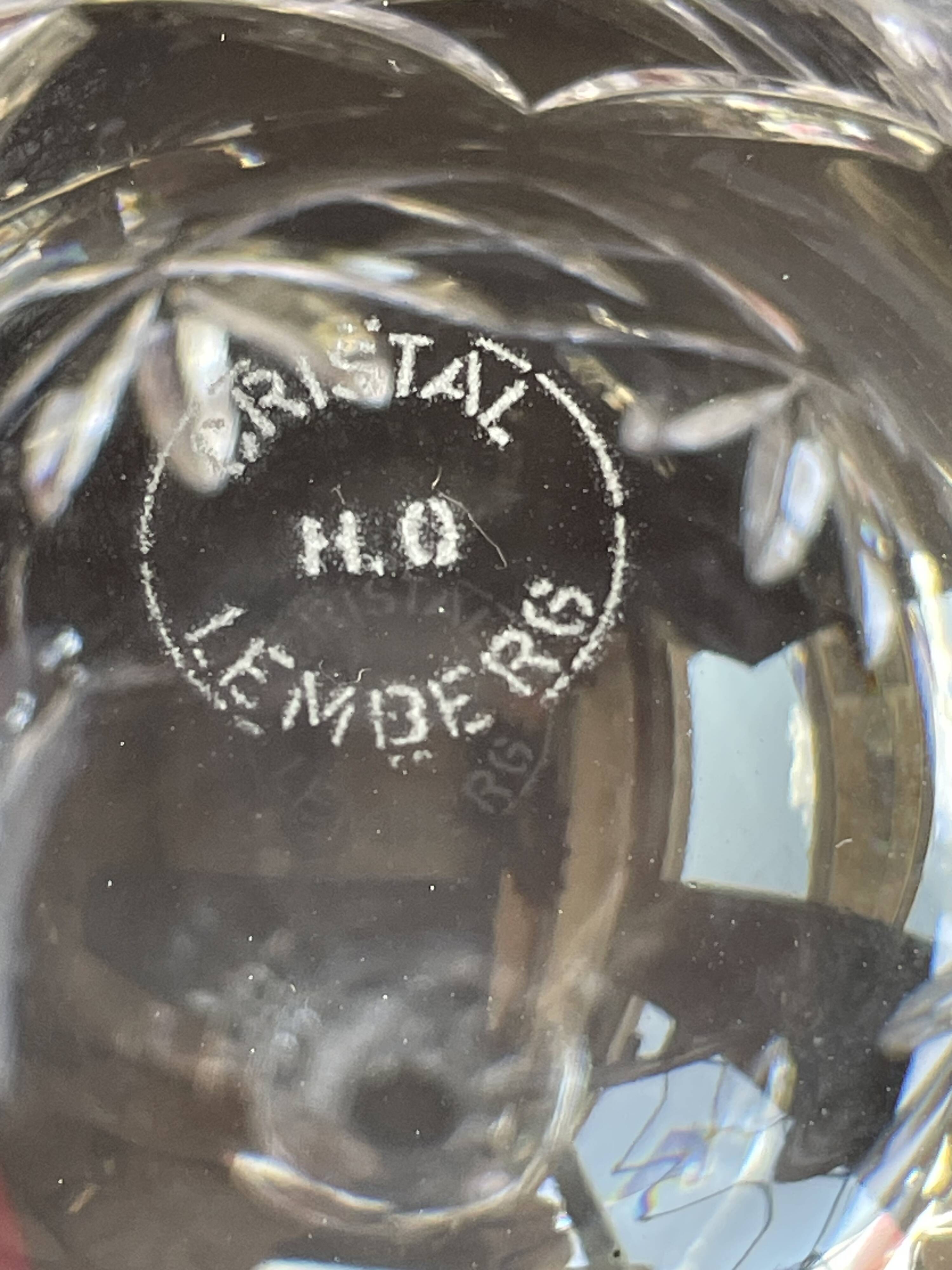 Sissi wine decanter – Cristallerie Lorraine de Lemberg