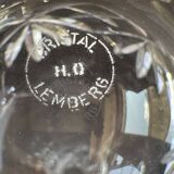 Sissi wine decanter – Cristallerie Lorraine de Lemberg