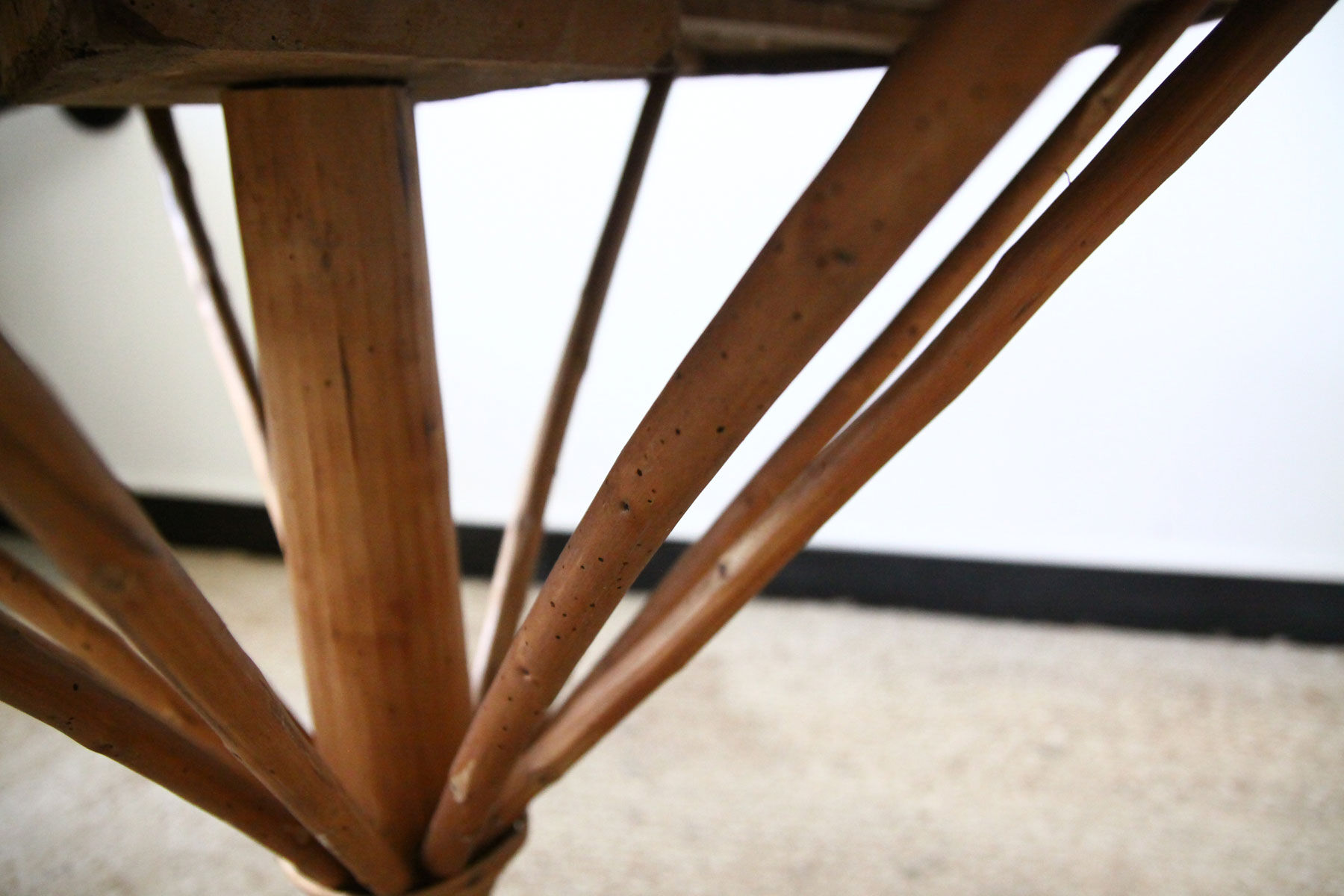 Chestnut garden furniture