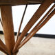 Chestnut garden furniture