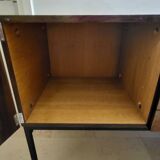 Roche Bobois sideboard designed by Alain Richard in rosewood, France 1960