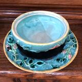 Majolica Barbotine Box George Jones