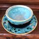 Majolica Barbotine Box George Jones
