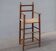 Vintage high chair for children