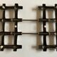 Bamboo silver metal mat 1970