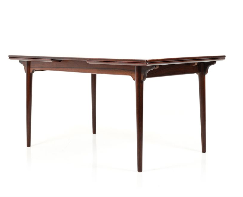 Gunni Omann palisander Dining Table model 54