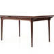 Gunni Omann palisander Dining Table model 54