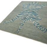 Turkish Handknotted Wool Tiger Rug  210 cm x 321 cm