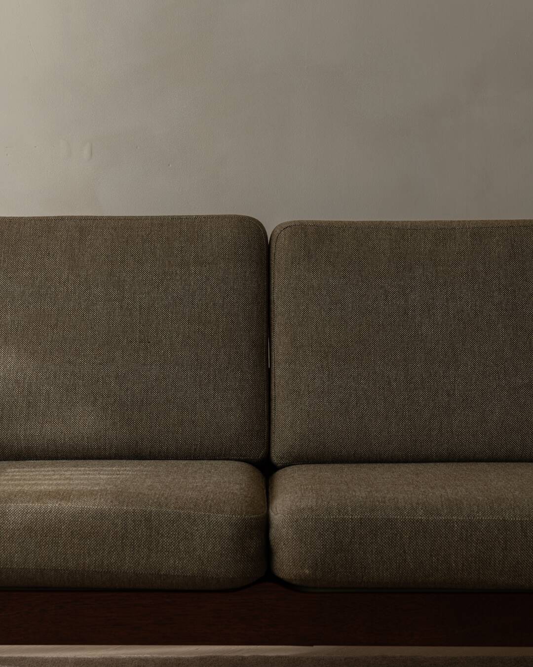 Vintage Senator Two-Seater Sofa by Ole Wanscher for Cado Danish Teak 1960s