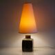 Ceramic lamp by Carl Harry Stalhane, Sweden 1960