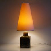 Ceramic lamp by Carl Harry Stalhane, Sweden 1960