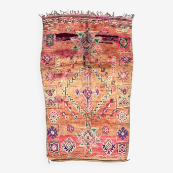 Boujad. vintage moroccan rug, 175 x 309 cm