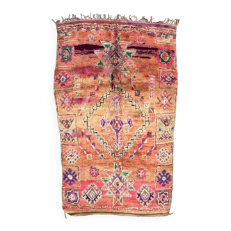 Boujad. vintage moroccan rug, 175 x 309 cm