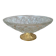 Vintage brass footed bowl