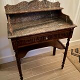 Hairdresser toilet table Louis Philippe