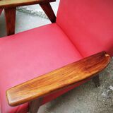Pair of Scandinavian armchairs