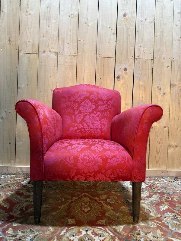 Fauteuil - Bergère de style Louis XVI / Napoléon III