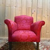 Fauteuil - Bergère de style Louis XVI / Napoléon III