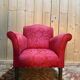 Fauteuil - Bergère style Louis XVI / Napoléon III