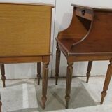 Pair of nightstands of english style