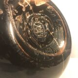 Glass paste vase - Bob le Bleïs