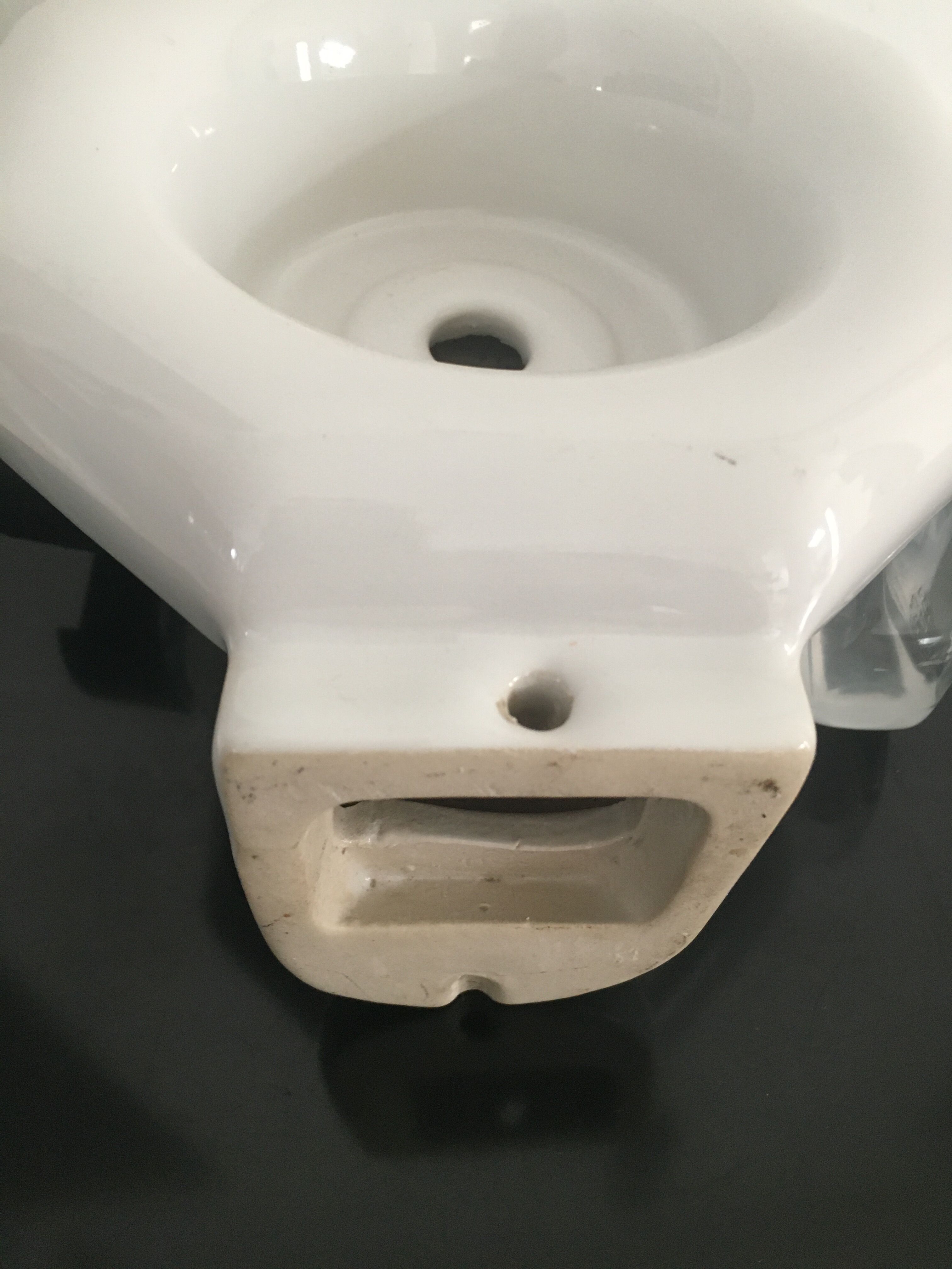 Sconce in white earthenware