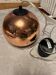 Luminaire plafond Tom Dixon couleur cuivre