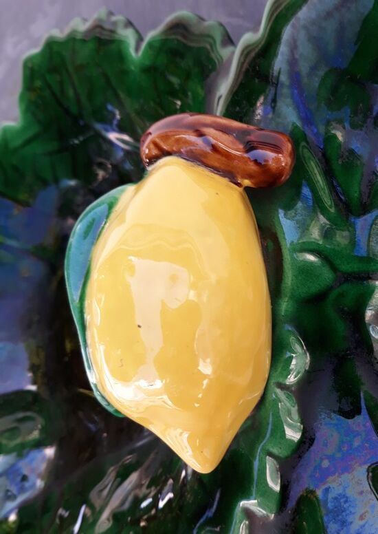 Plat vallauris - creation albert ferlay - 50s