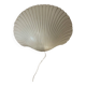 Michel Mahé shell wall light