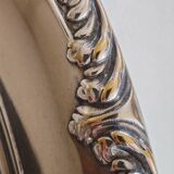 Silver-plated vegetable dish