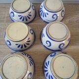 Lot of 6 ceramic ramekins