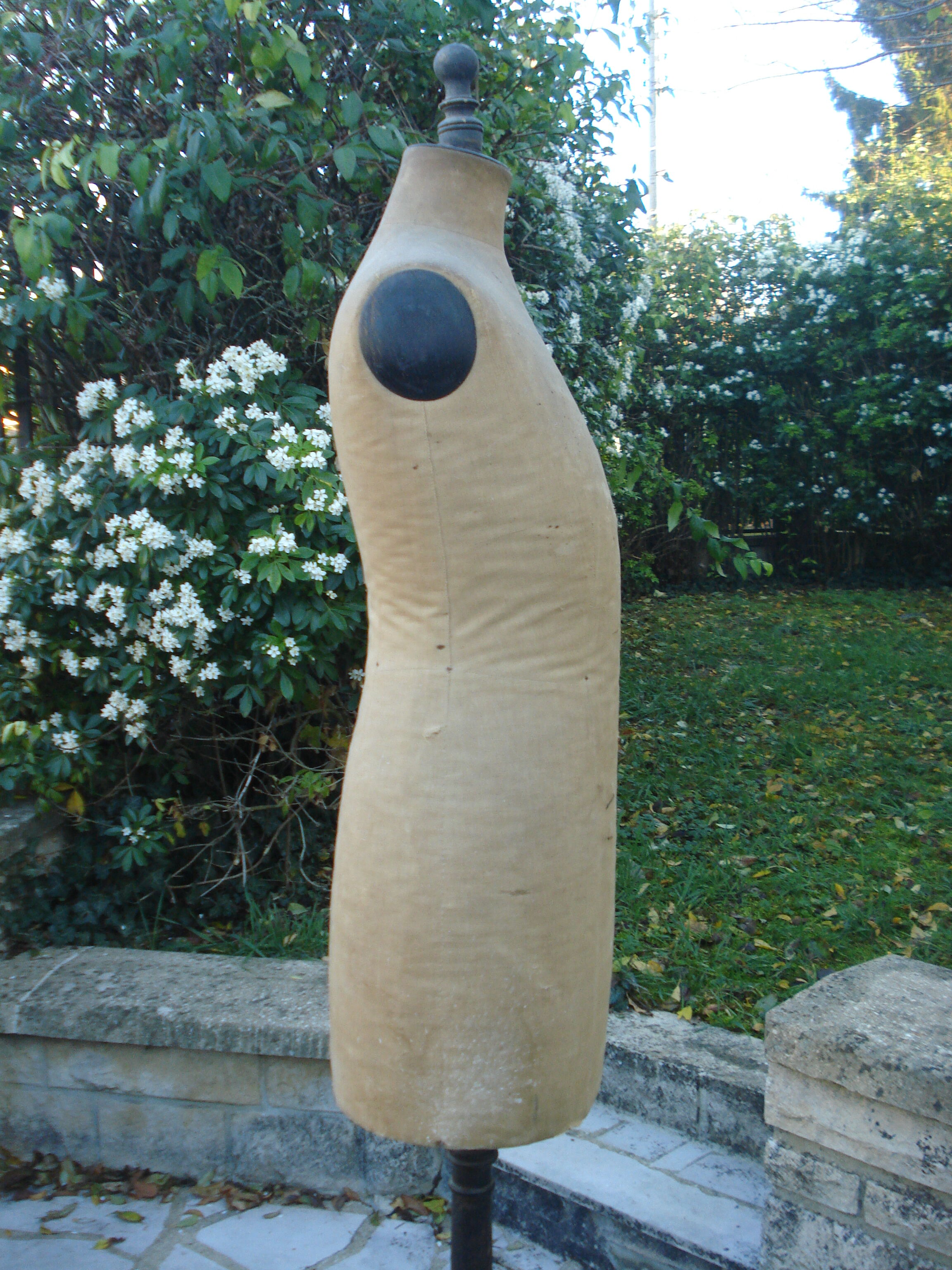 Mannequin buste couture Stockman Napoléon III taille 38