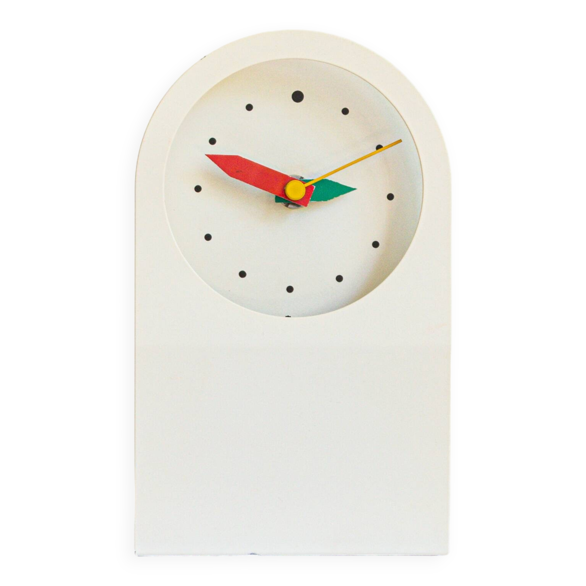 Shohei Mihara x Wakita table clock, Japan, 1980s