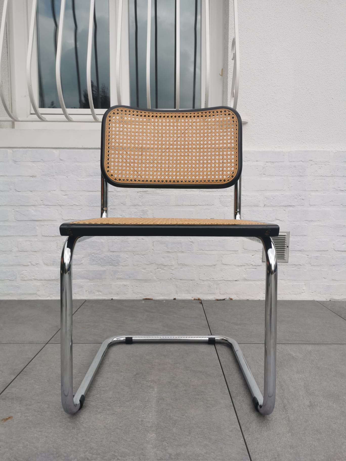Cesca chair B32 by Marcel Breuer