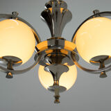 Rondocubist chandelier, 1930