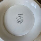 Plat sur pied Ceranord Saint Amand modèle basque