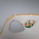 Vallauris 1950 Vintage cup with sun, star, and fish patterns.