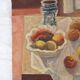 Oil on canvas Still life with fruits XX Minorca