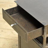 Iron Nightstand, circa 1920
