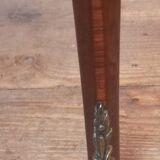 Pair of Louis XV style bedside tables in marquetry