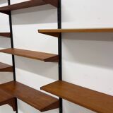 Kai Kristiansen Teak Shelving System From FM Møbler