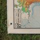 Old school map of the American continent by Vidal Lablache