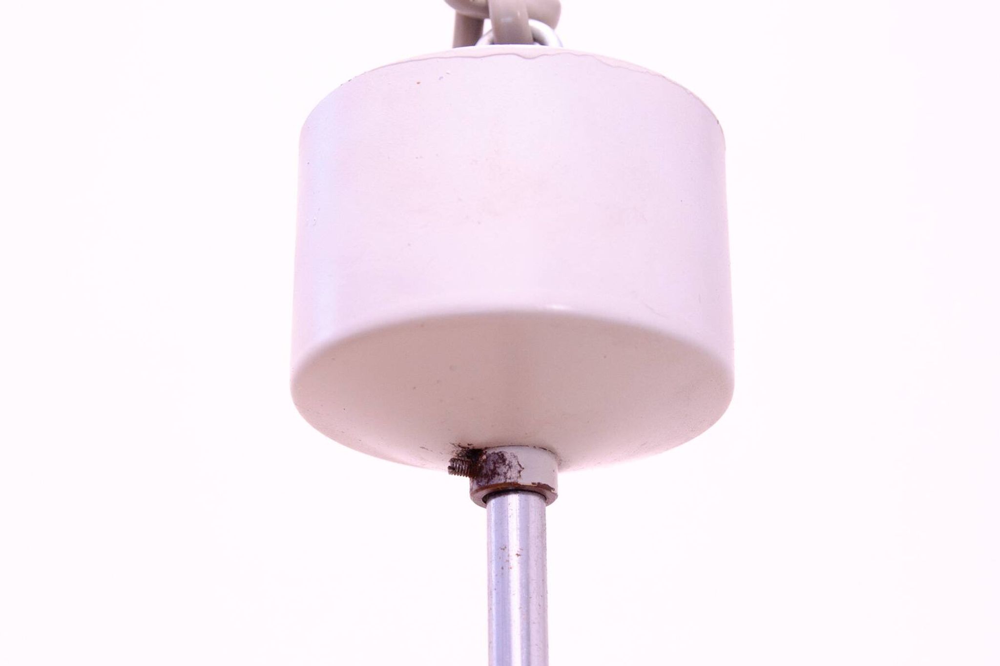 Eastern Bloc Brutalist Pendant Lamp, 1970s, Czechoslovakia