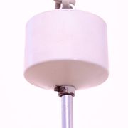 Eastern Bloc Brutalist Pendant Lamp, 1970s, Czechoslovakia