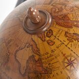 Bar globe vintage des années 1970