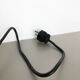 Original minimalist adjustable metal wall light, Germany 1960s
