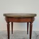 Antique Louis xvi style marble hot water bottle coffee table
