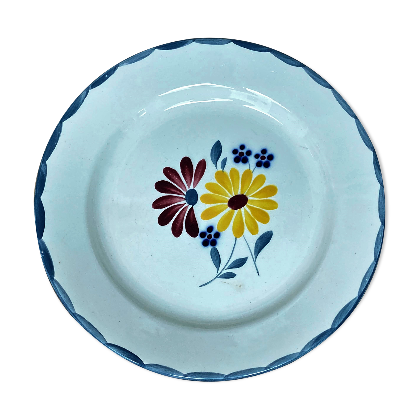 E.Charbonnier Salins Plate
