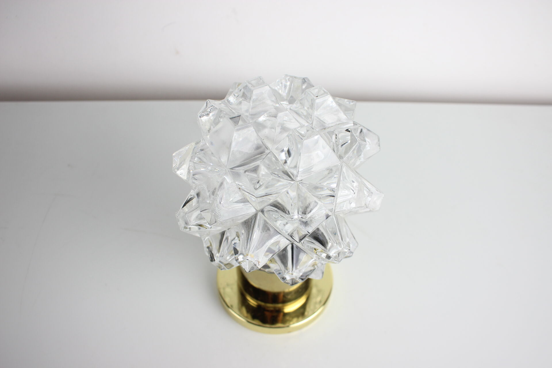 Table or Wall Lamp, Preciosa, Kamenický Šenov, 1960's