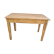 Oak farm table 1960